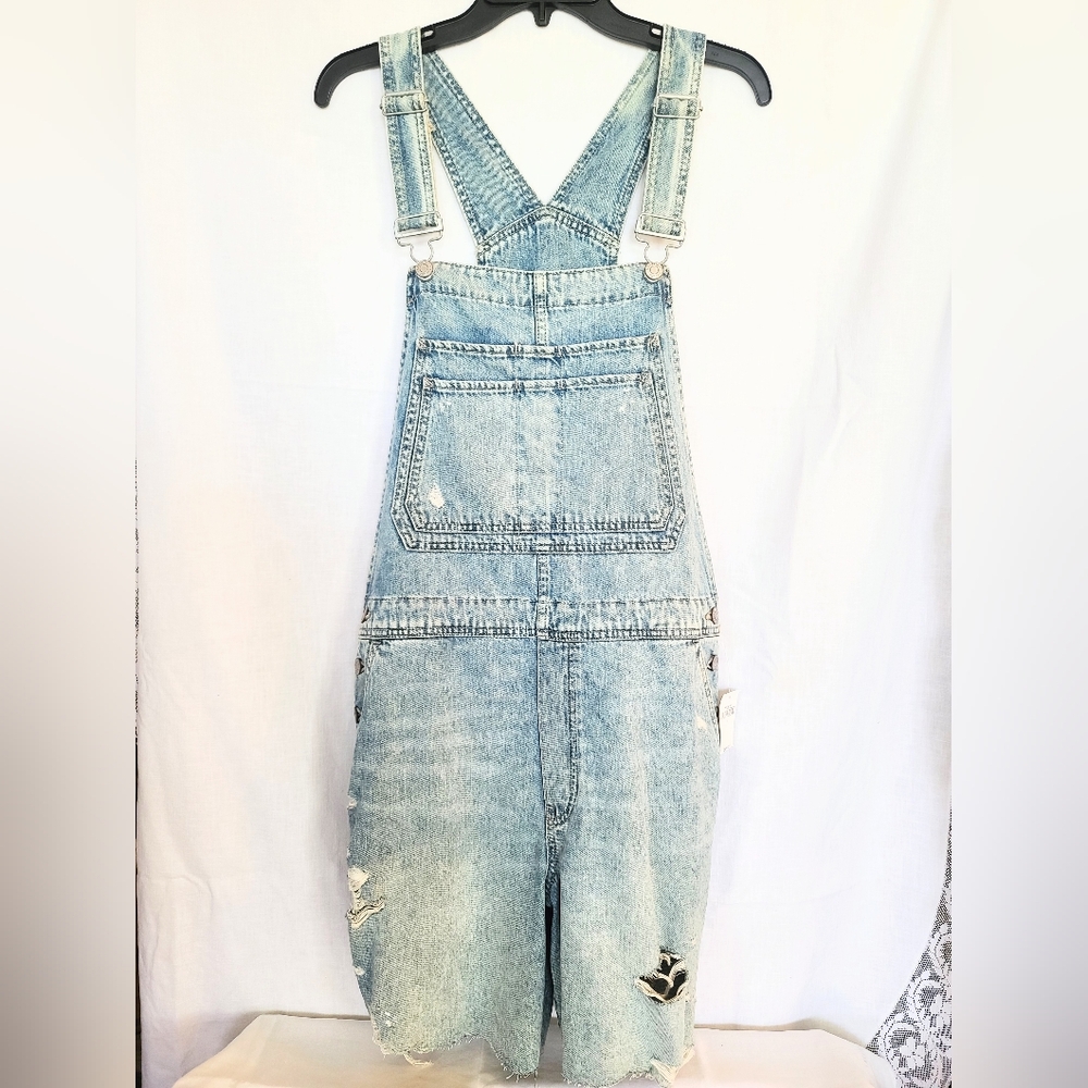 GAP Women's Overall Shorts